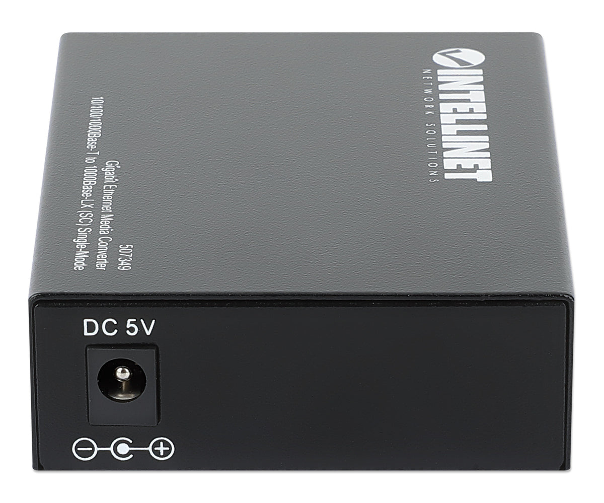 Gigabit Ethernet Singlemode Medienkonverter Image 7