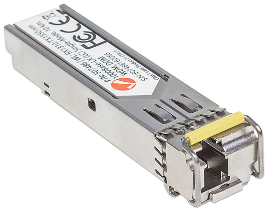 Gigabit SFP-Modul / Mini-GBIC Transceiver WDM bidirektional für LWL-Kabel Image 2