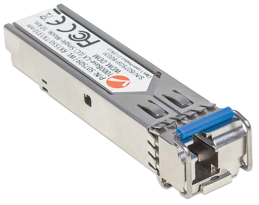 Gigabit SFP-Modul / Mini-GBIC Transceiver WDM bidirektional für LWL-Kabel Image 2