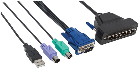 1-Port VGA-Kabel für KVM-Konsole Image 2