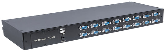 Modularer 16-Port KVM-Switch mit VGA-Schnittstelle Image 2
