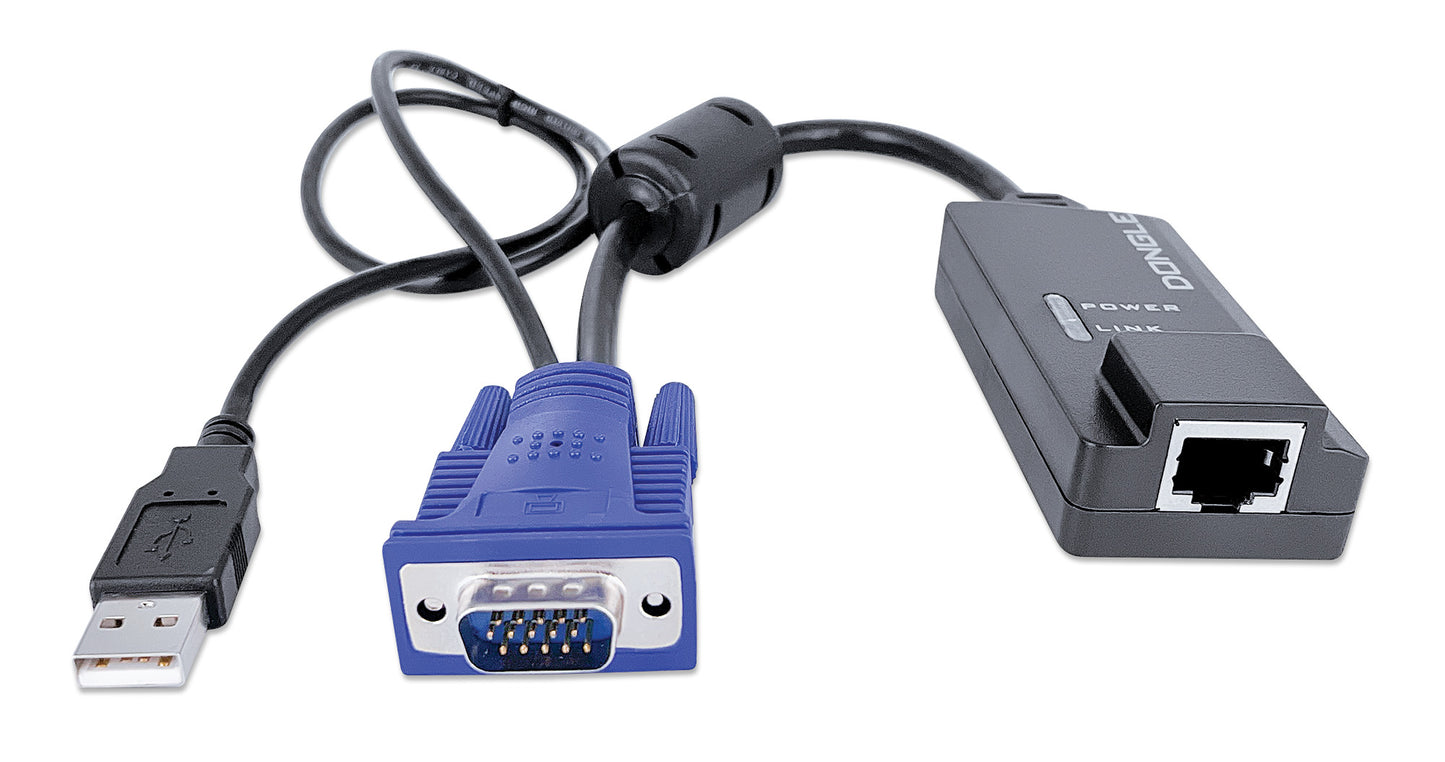 Modularer 8-Port KVM-Switch mit Cat5-/VGA-Schnittstelle Image 5
