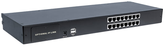 Modularer 16-Port KVM-Switch mit Cat5-/VGA-Schnittstelle Image 2