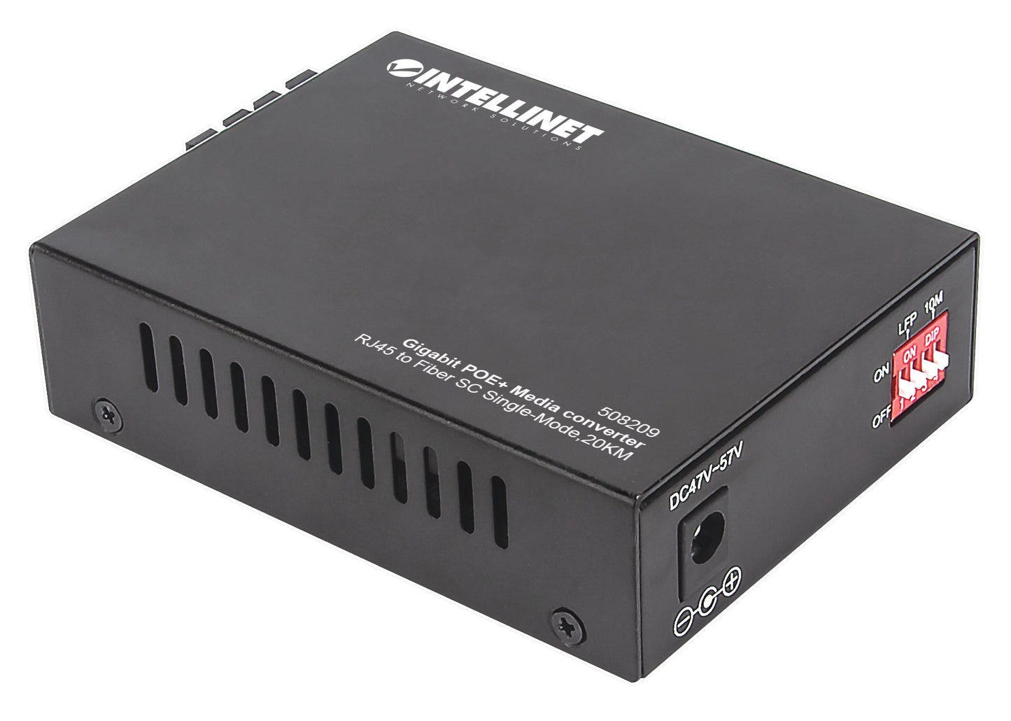 Gigabit PoE+ Medienkonverter Image 6