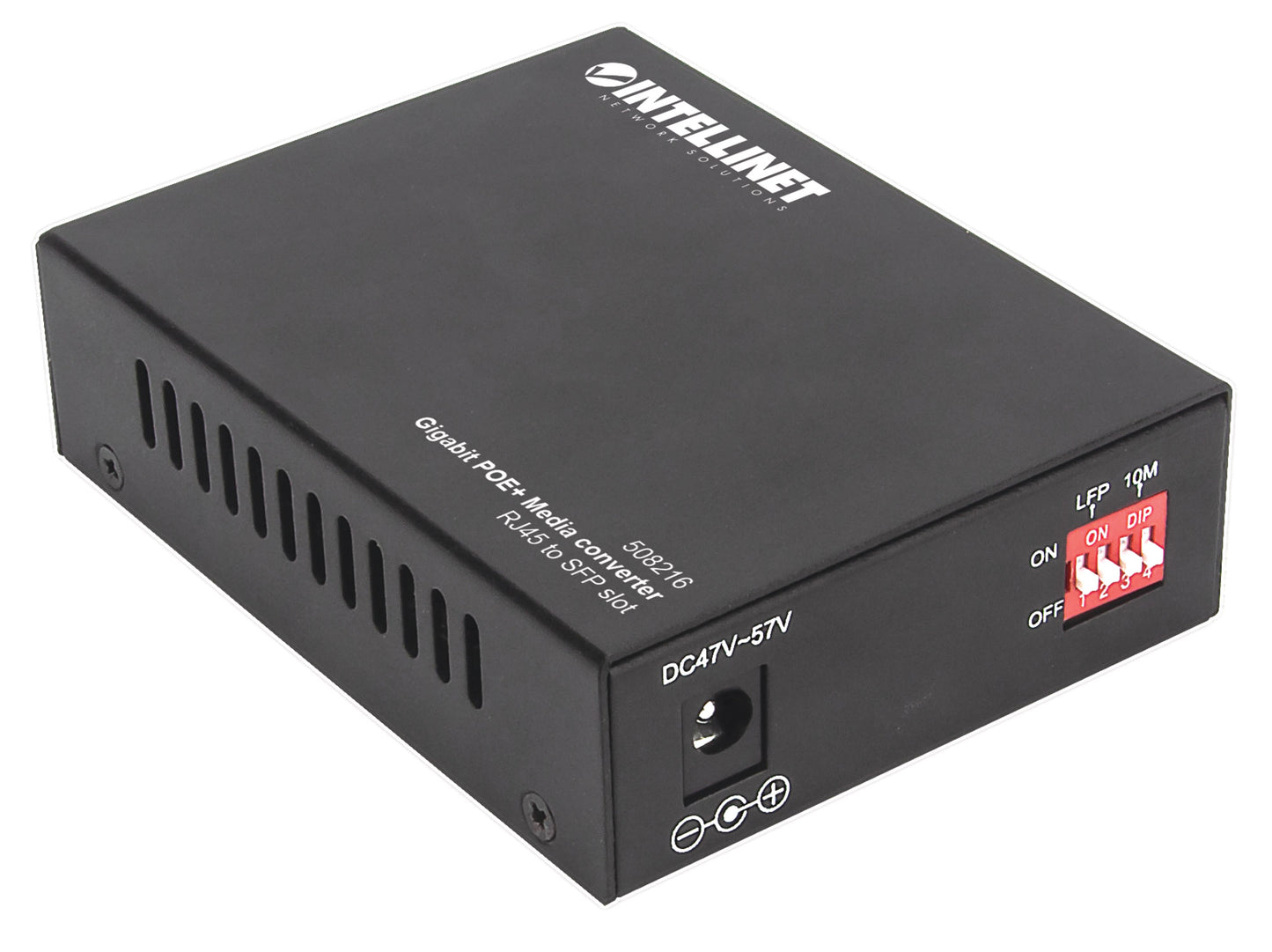 Gigabit PoE+ Medienkonverter Image 6