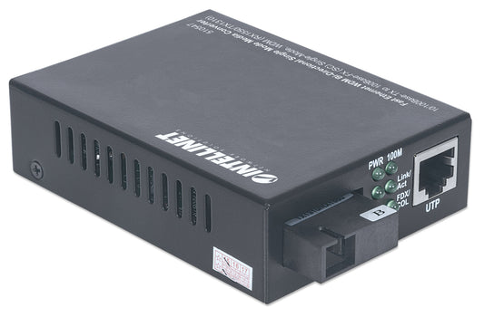 Fast Ethernet WDM bidirektionaler Singlemode Medienkonverter Image 2