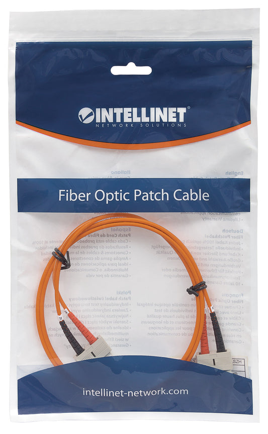 Glasfaser LWL-Anschlusskabel, Duplex, Multimode Packaging Image 2