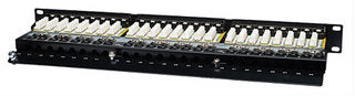 Cat5e 48-Port Patchpanel, geschirmt, 1 HE Image 4