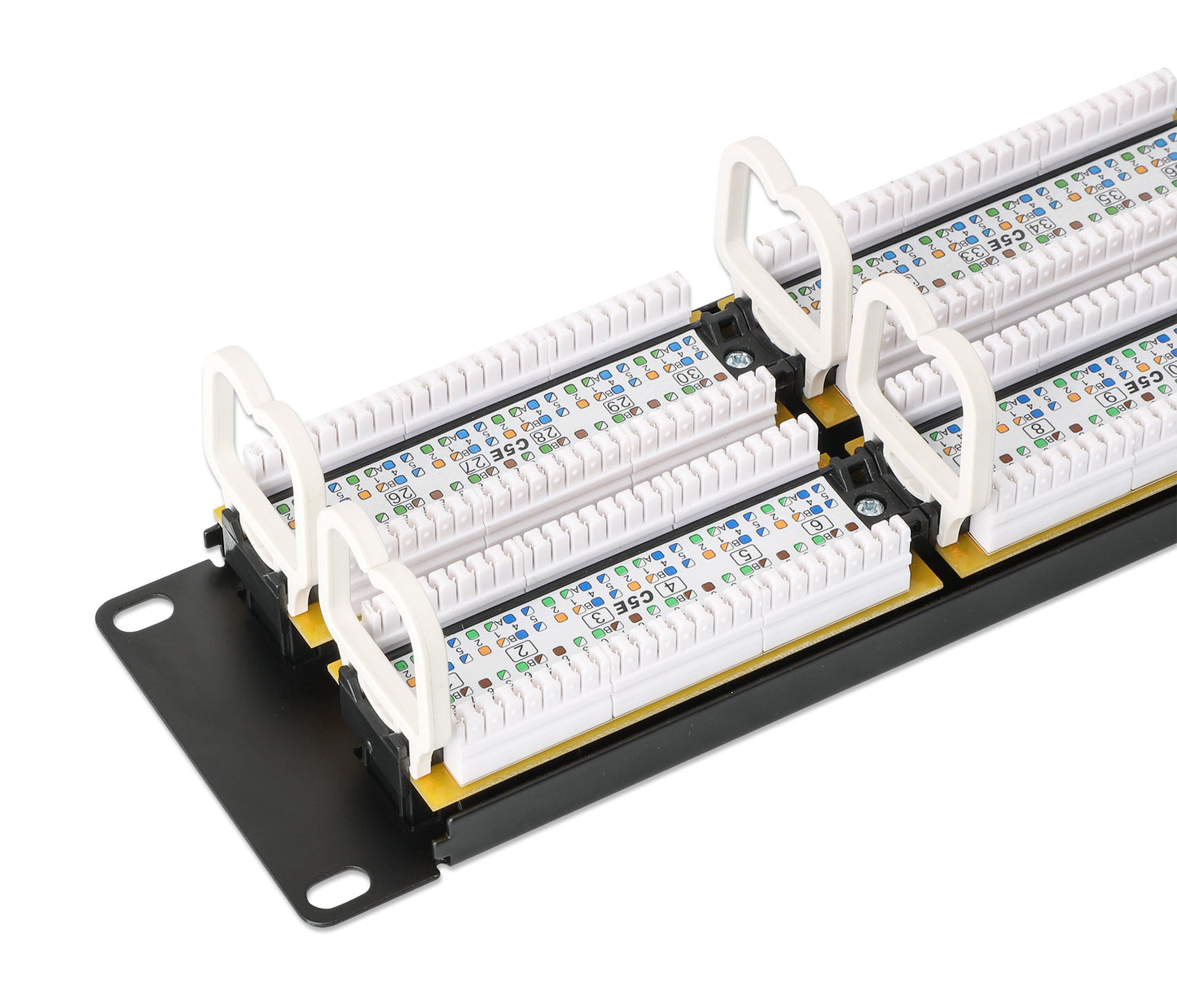 48-Port Cat5e Patchpanel Image 7