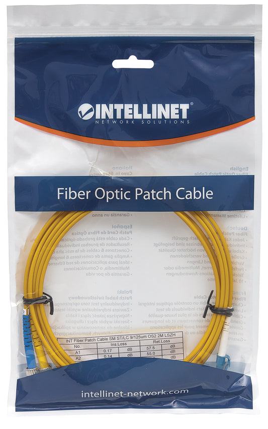 Glasfaser LWL-Anschlusskabel, Duplex, Singlemode Packaging Image 2