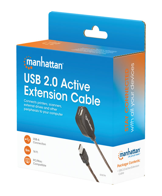 Hi-Speed USB 2.0 Repeater Kabel Packaging Image 2