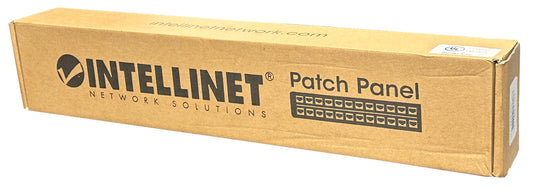 Cat6 24-Port Patchpanel, 1 HE Packaging Image 2
