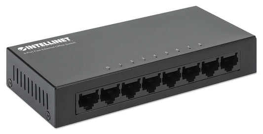 8-Port Fast Ethernet Office Switch Image 2