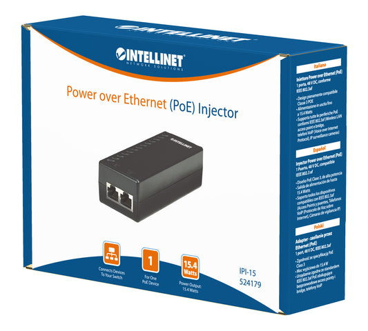 Power over Ethernet (PoE-) Injektor Packaging Image 2