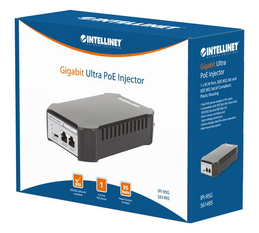 Gigabit PoE++ Injektor Packaging Image 2