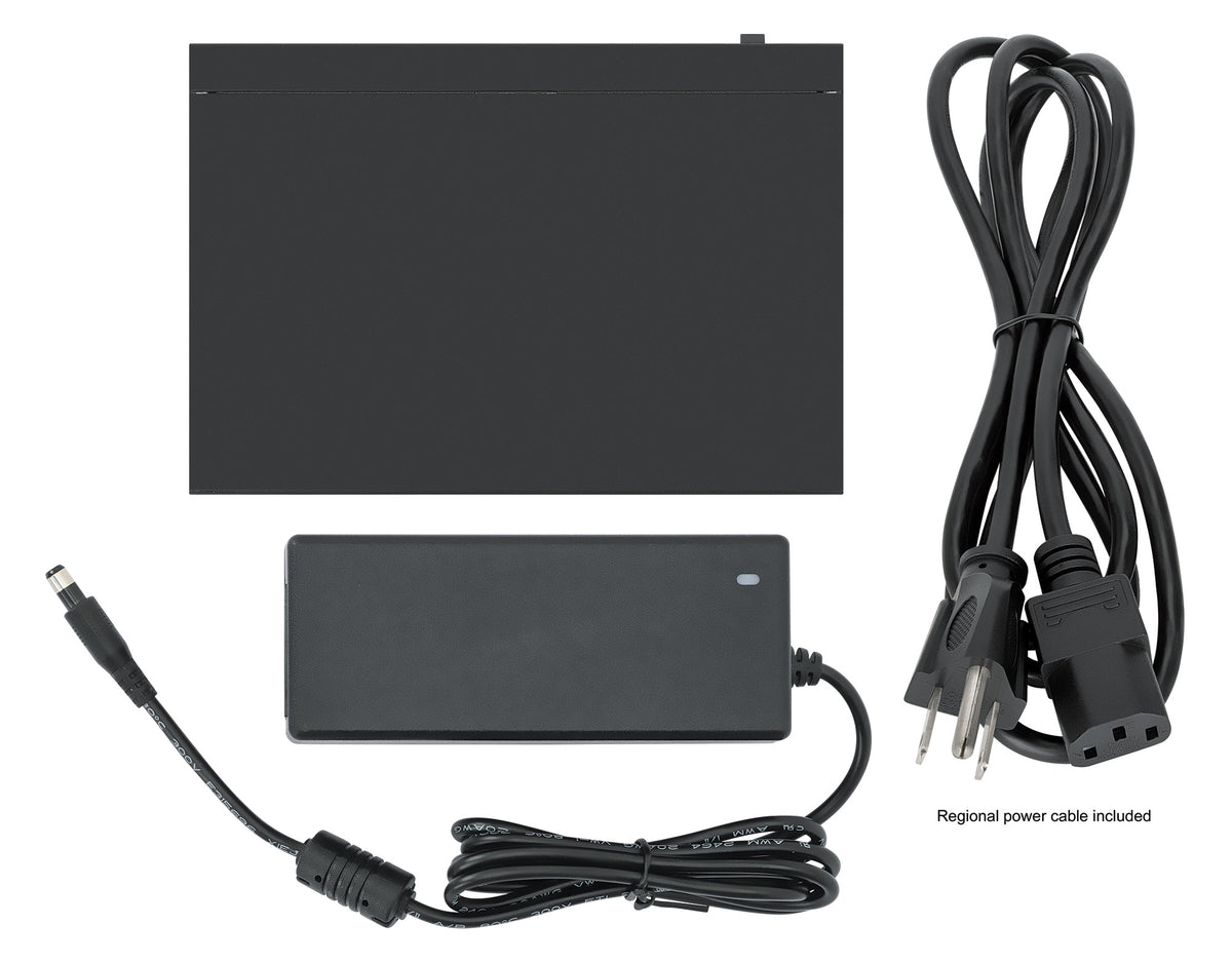 5-Port 2,5G Ethernet PoE+ Switch Image 8