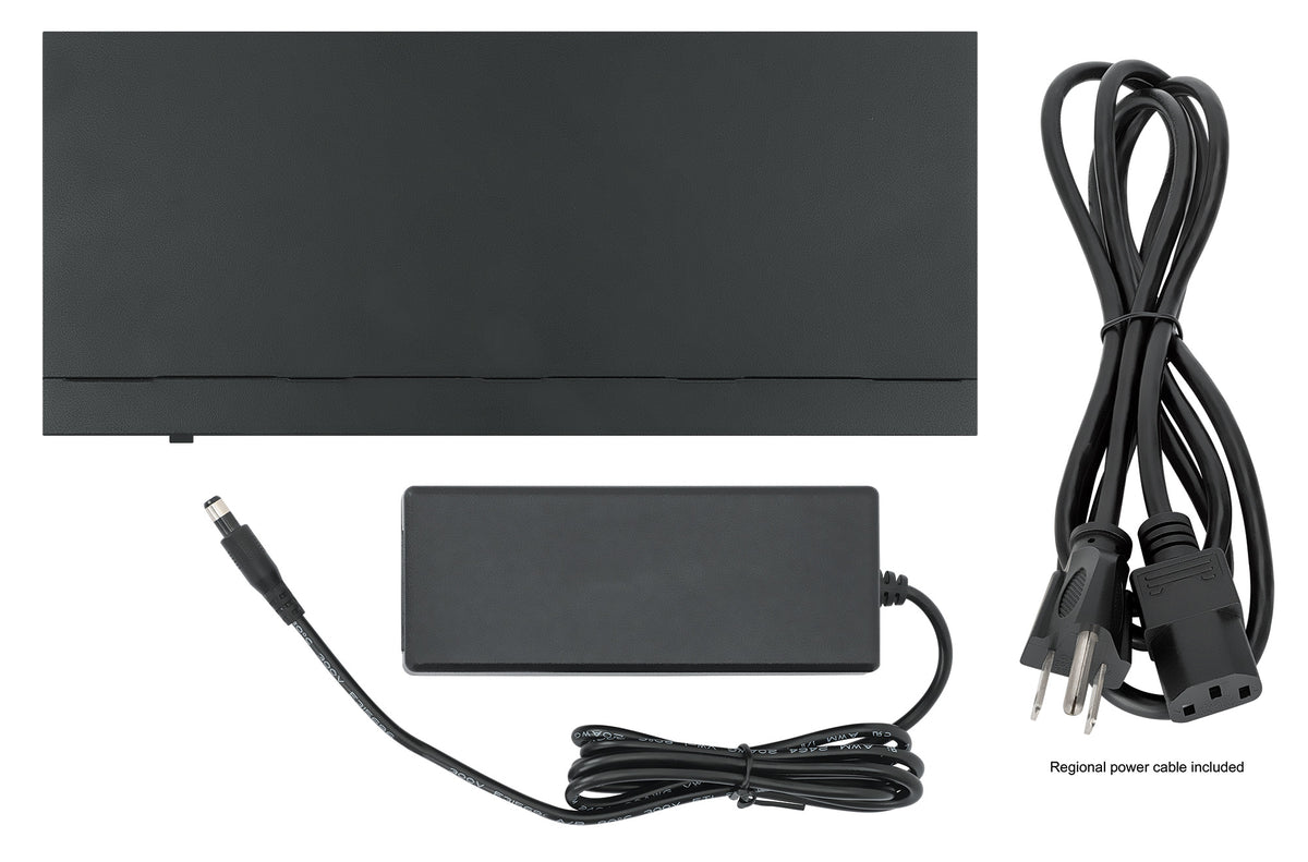 8-Port 2,5G Ethernet PoE+ Switch Image 8