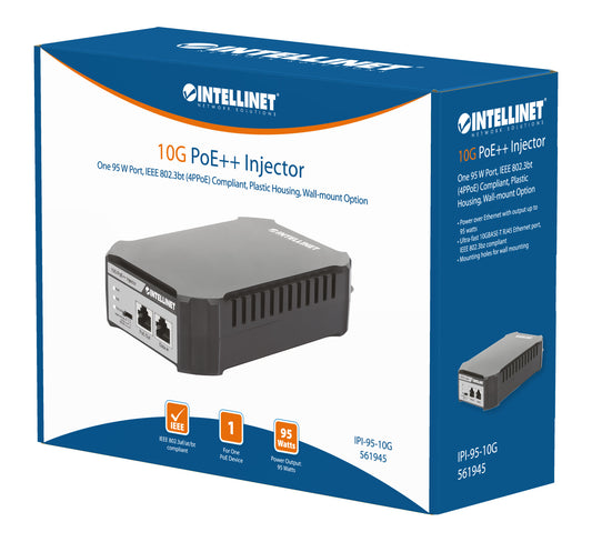 10G PoE++ Injektor Packaging Image 2