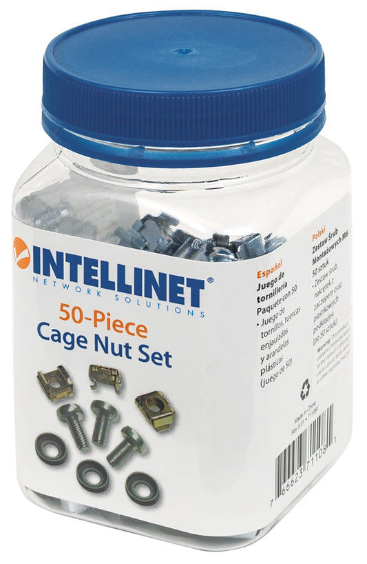 M6 Schraubensatz, 50er-Pack Packaging Image 2