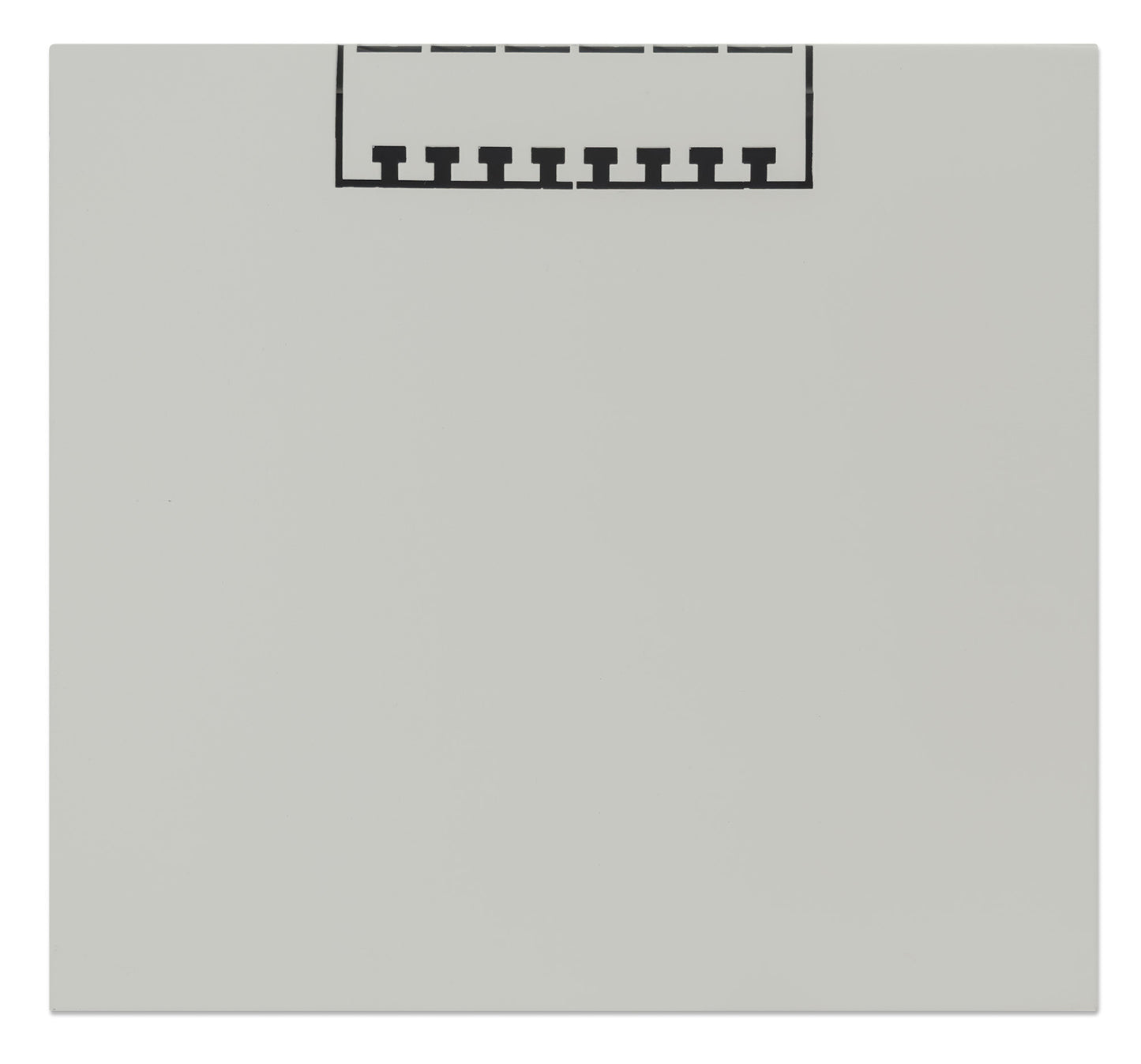10" Wandverteiler, 6 HE, 320 (H) x 300 (B) x 300 (T) mm, grau Image 9