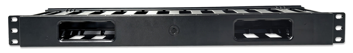 Kabelmanagement für 19"-Schränke, 1 HE, schwarz Image 6