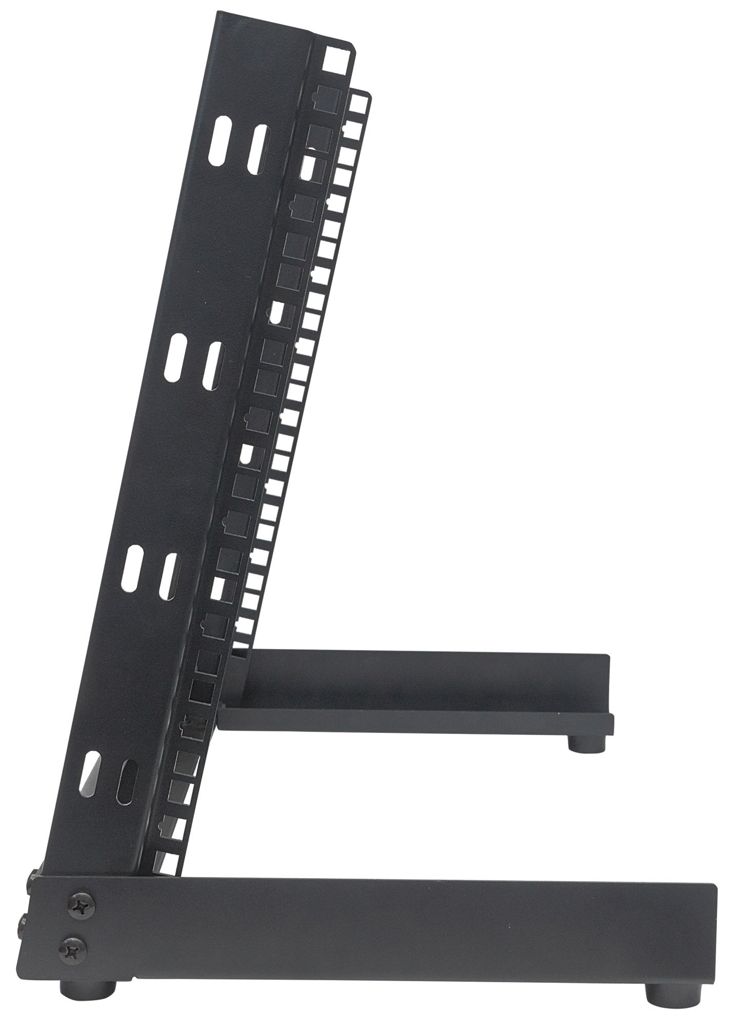 19" Netzwerk-Laborgestell, Desktop, 2 Tragschienen, 12 HE Image 4
