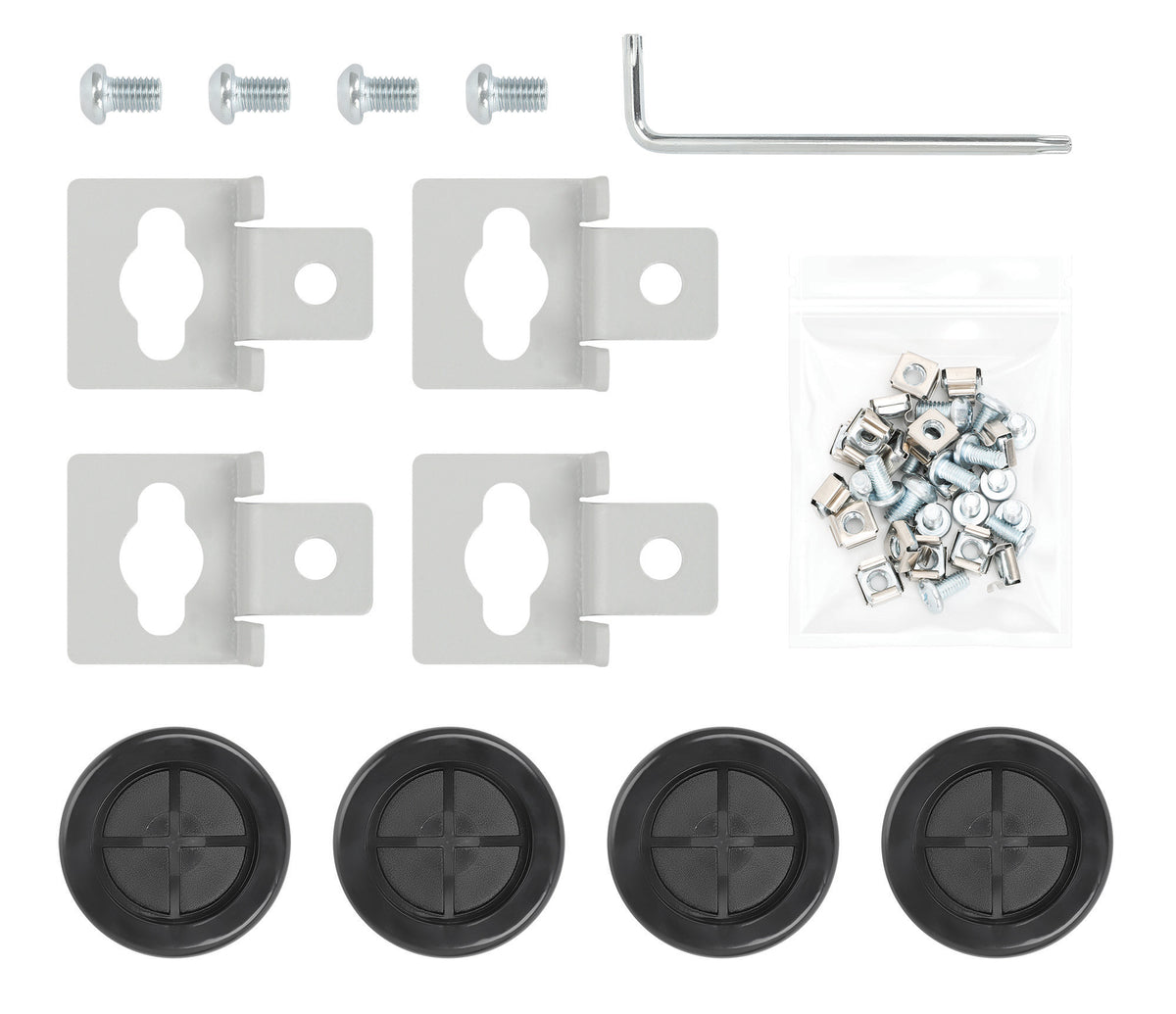 6 HE Industrieller IP55 19" Wandverteiler mit integrierten Lüftern, grau Image 9