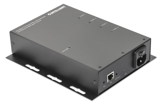 4-fach C13 Smart PDU mit schaltbaren Steckdosen und Netzwerk-Management Image 2