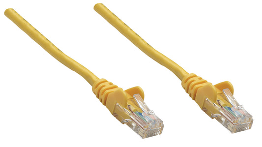 Cat6 U/UTP Netzwerk-Patchkabel, 0,25 m, gelb Image 2