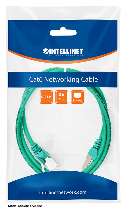 Premium Netzwerkkabel, Cat6, S/FTP Packaging Image 2