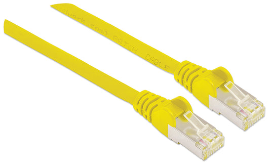 Netzwerkkabel mit Cat6a-Stecker und Cat7-Rohkabel, S/FTP Image 2