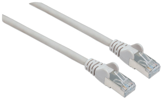 Netzwerkkabel mit Cat6a-Stecker und Cat7-Rohkabel, S/FTP Image 2
