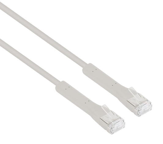 Cat6a F/FTP FlexiBoot Slim Netzwerk-Patchkabel, 2 m, grau Image 2
