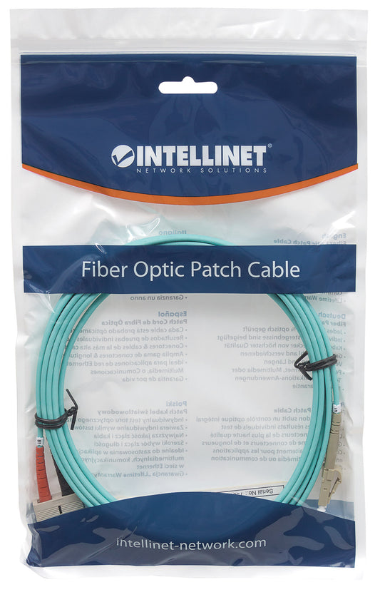Glasfaser LWL-Anschlusskabel, Duplex, Multimode Packaging Image 2