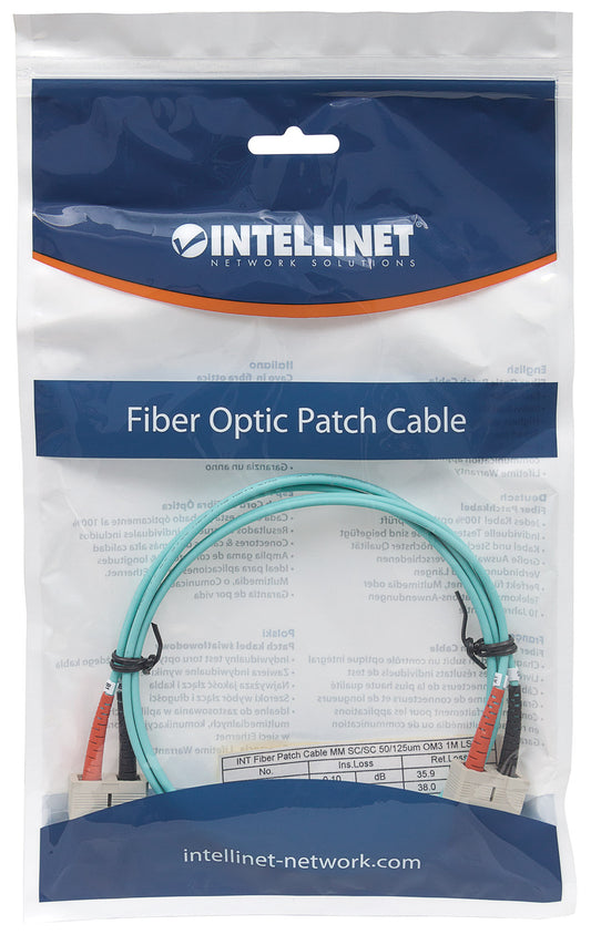 Glasfaser LWL-Anschlusskabel, Duplex, Multimode Packaging Image 2