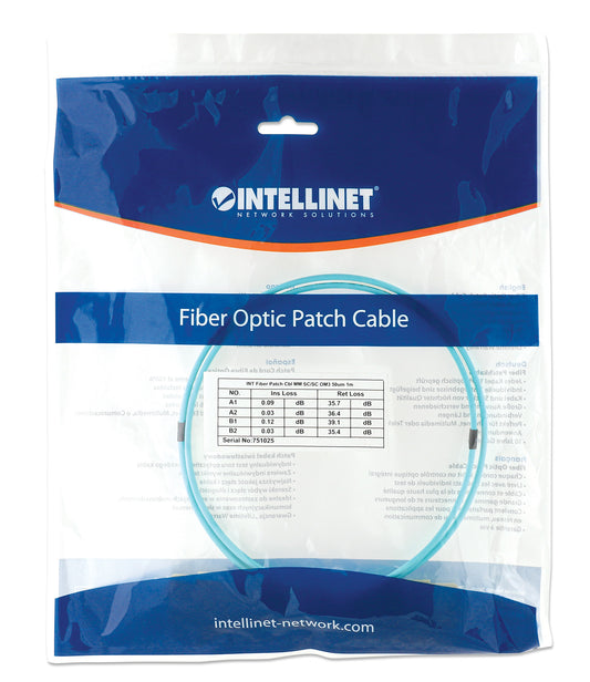 Glasfaser LWL-Anschlusskabel, Duplex, Multimode Packaging Image 2