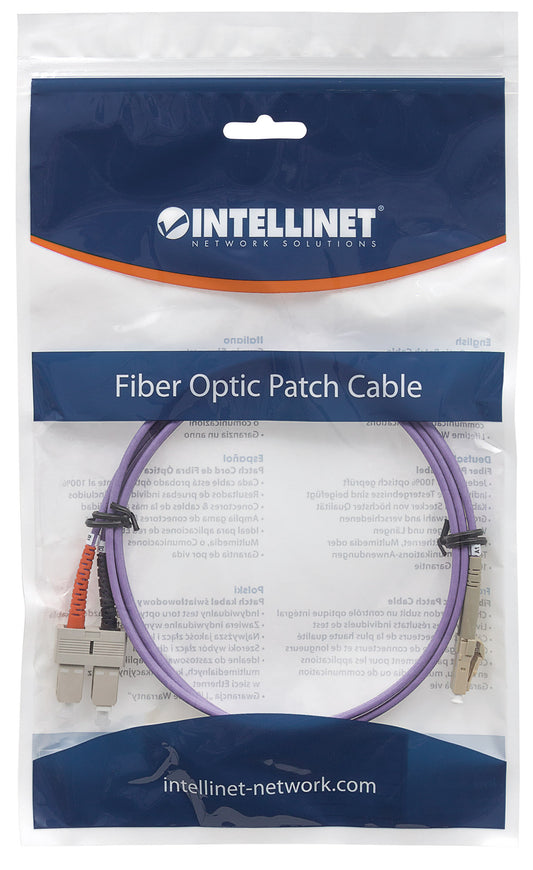 Glasfaser LWL-Anschlusskabel, Duplex, Multimode Packaging Image 2