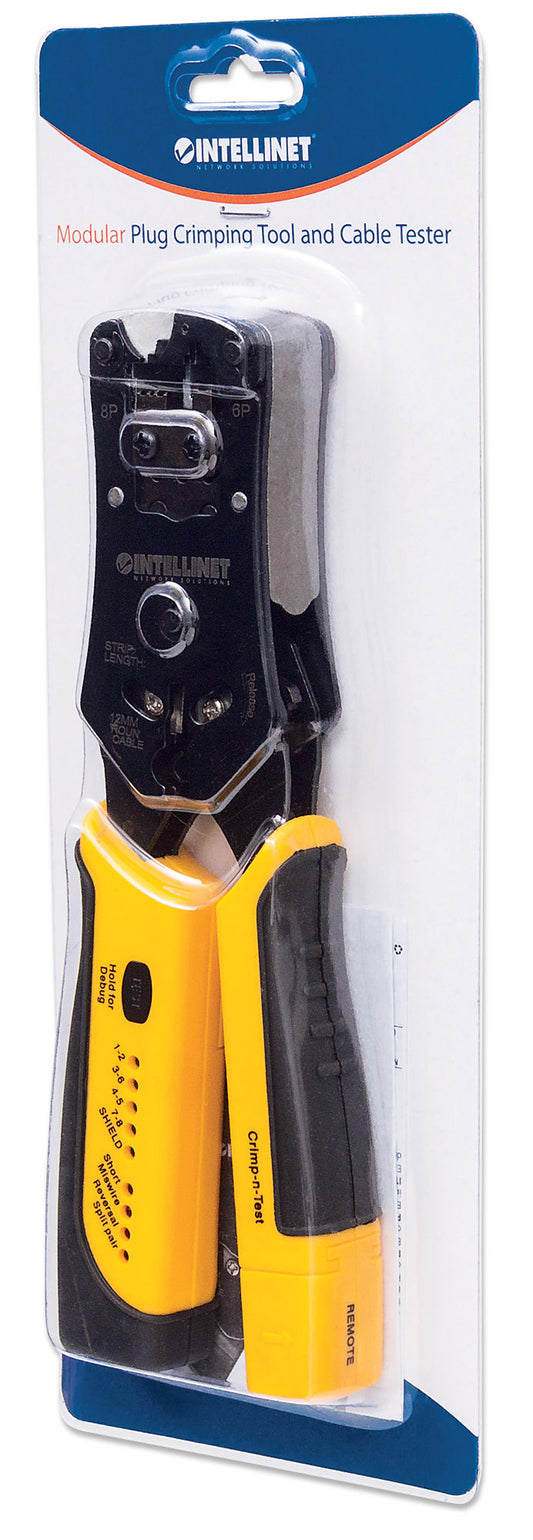Universal Crimpwerkzeug und Kabeltester Packaging Image 2
