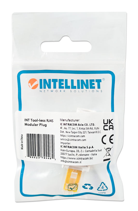Werkzeugloser RJ45-Stecker Packaging Image 2