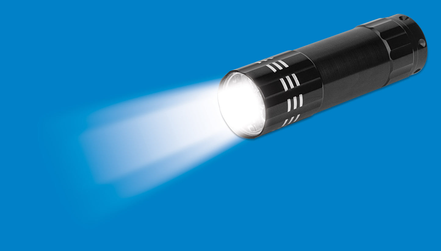 3er-Pack LED-Aluminiumtaschenlampe Image 8