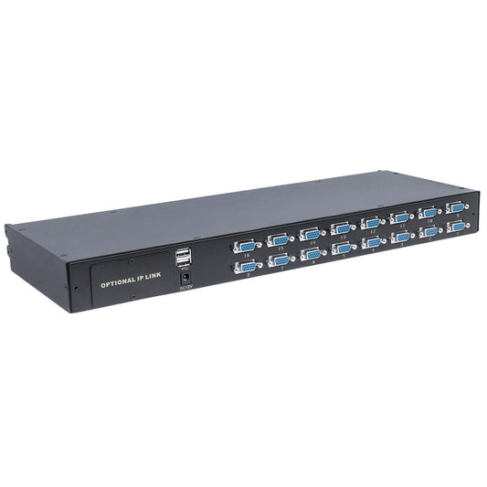 Modularer 16-Port KVM-Switch mit VGA-Schnittstelle Image 2