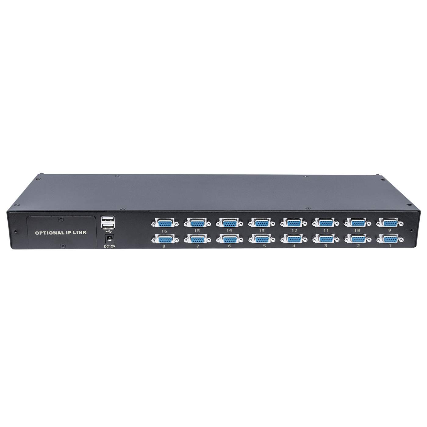 Modularer 16-Port KVM-Switch mit VGA-Schnittstelle Image 3