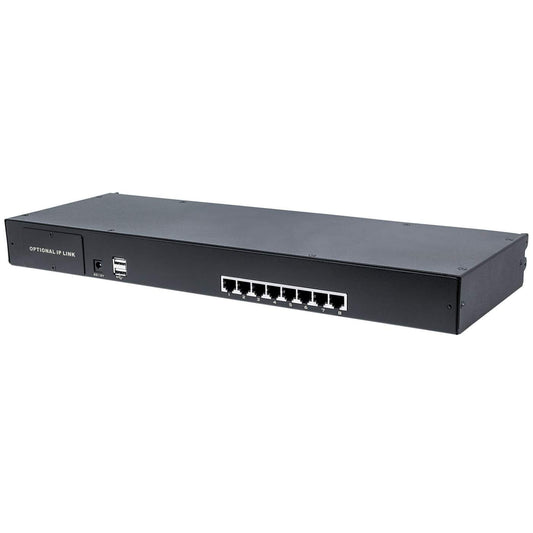 Modularer 8-Port KVM-Switch mit Cat5-/VGA-Schnittstelle Image 1