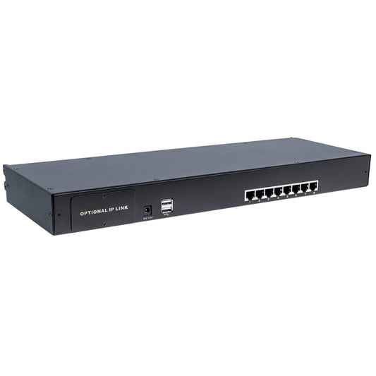 Modularer 8-Port KVM-Switch mit Cat5-/VGA-Schnittstelle Image 2