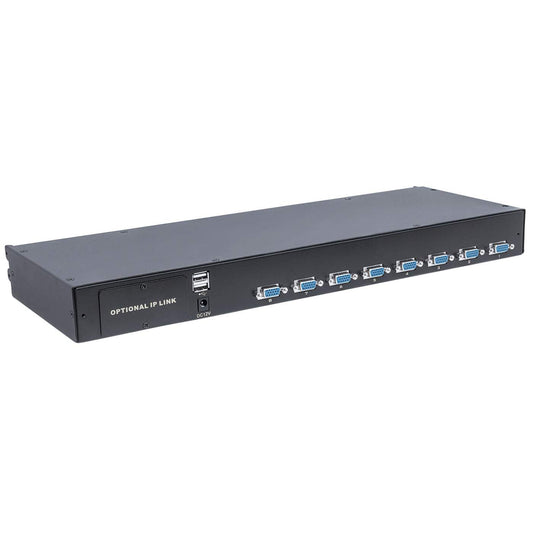 Modularer 8-Port KVM-Switch mit VGA-Schnittstelle Image 2