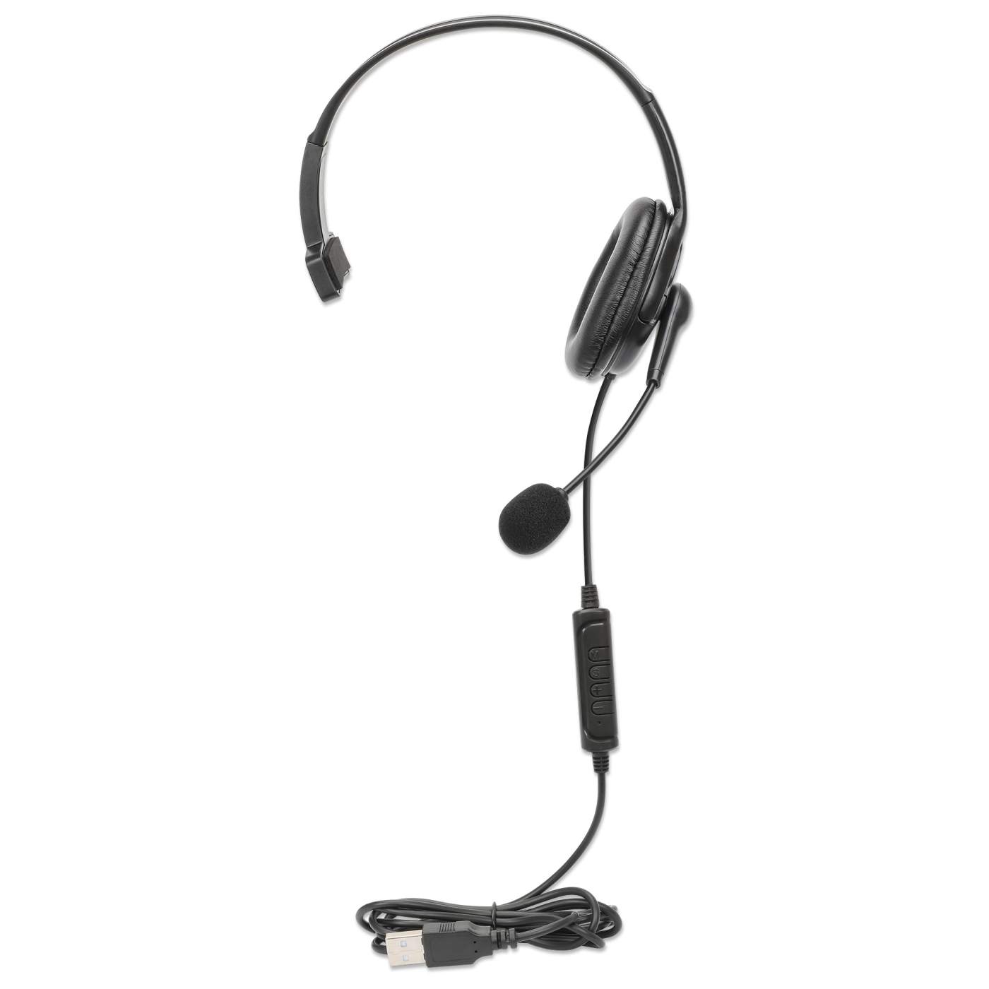 Mono USB-Headset mit beidseitig verwendbarem Mikrofon Image 7