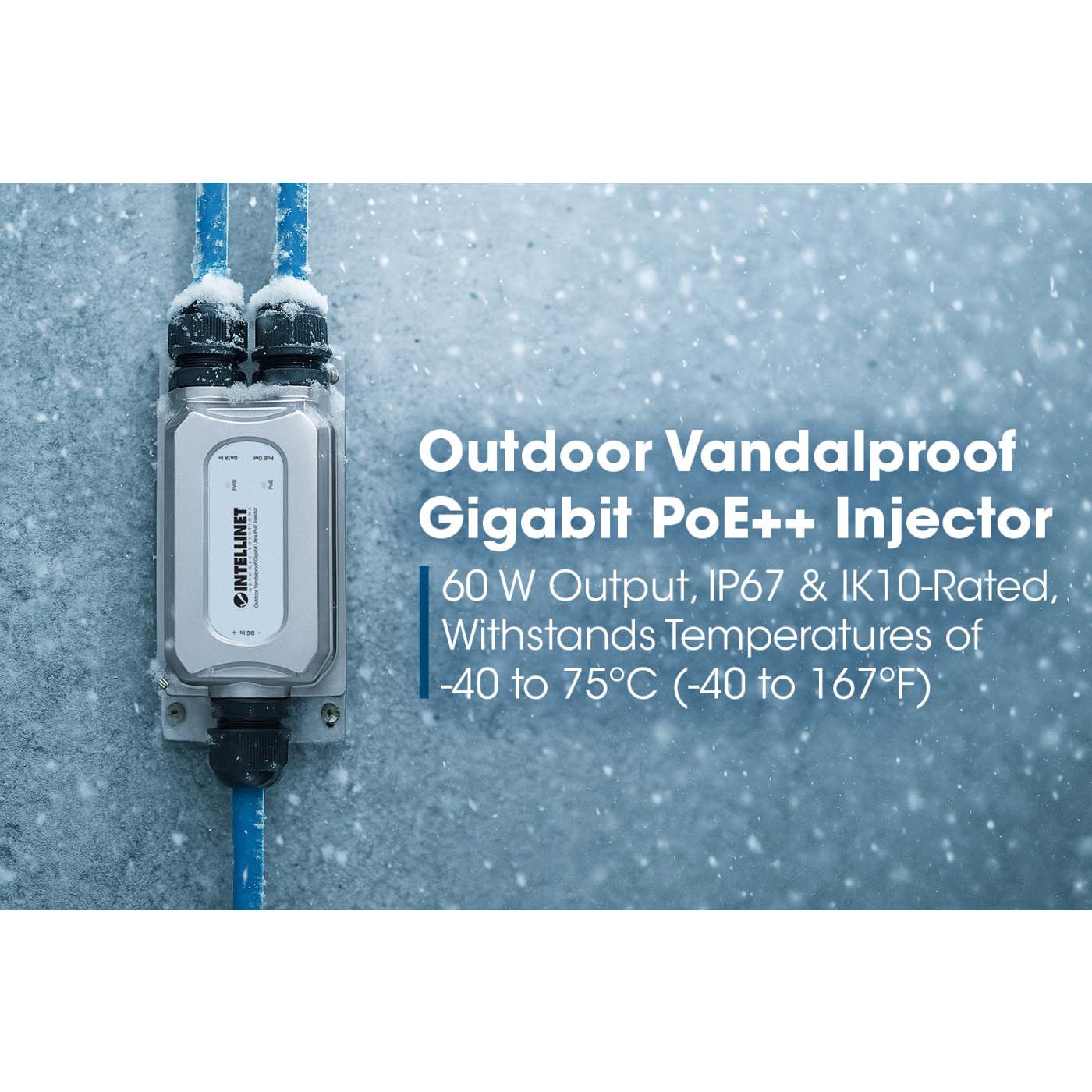 Outdoor Gigabit PoE++ Injektor mit Vandalismusschutz Image 15