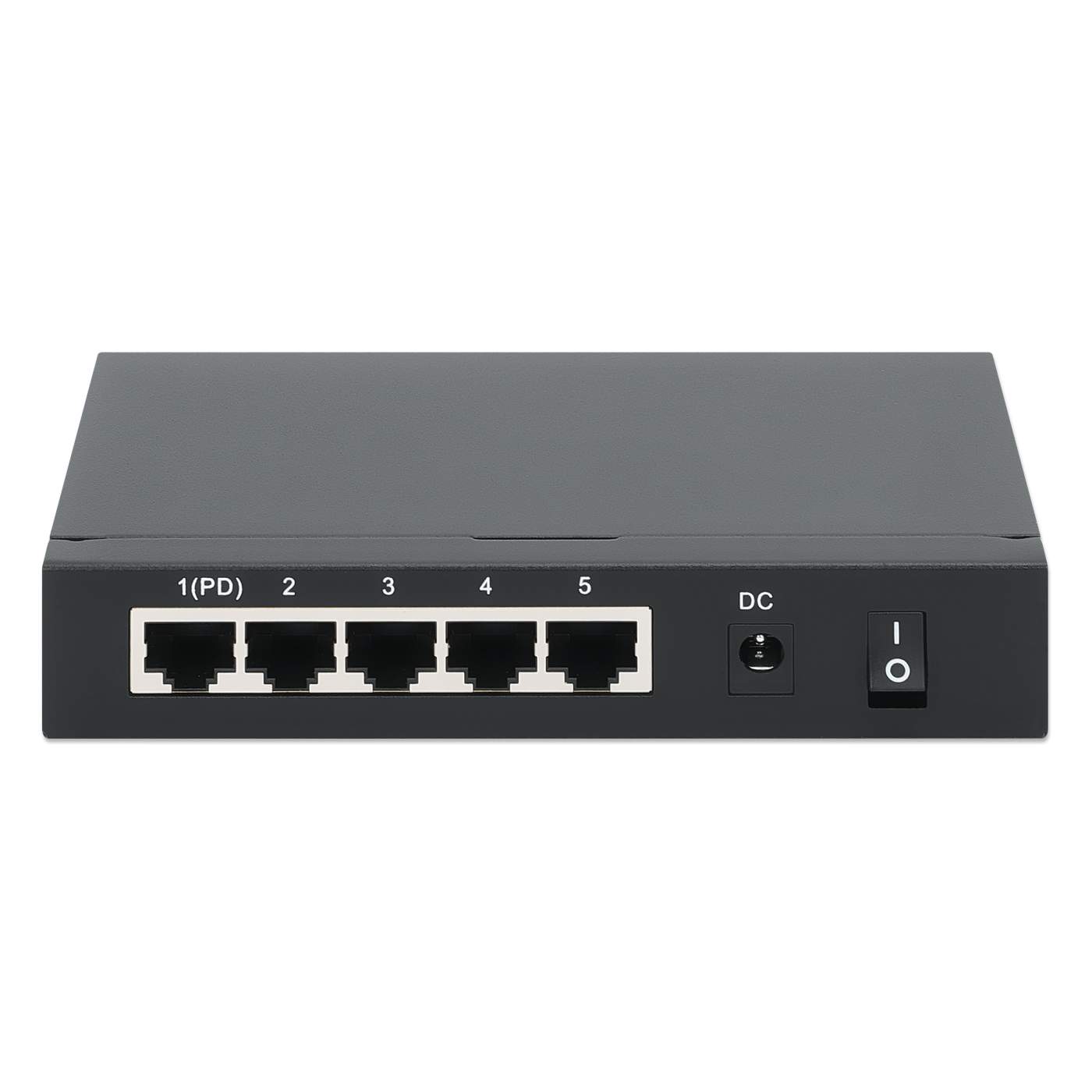PoE-Powered 5-Port PoE+ Gigabit Switch mit PoE-Passthrough Image 5