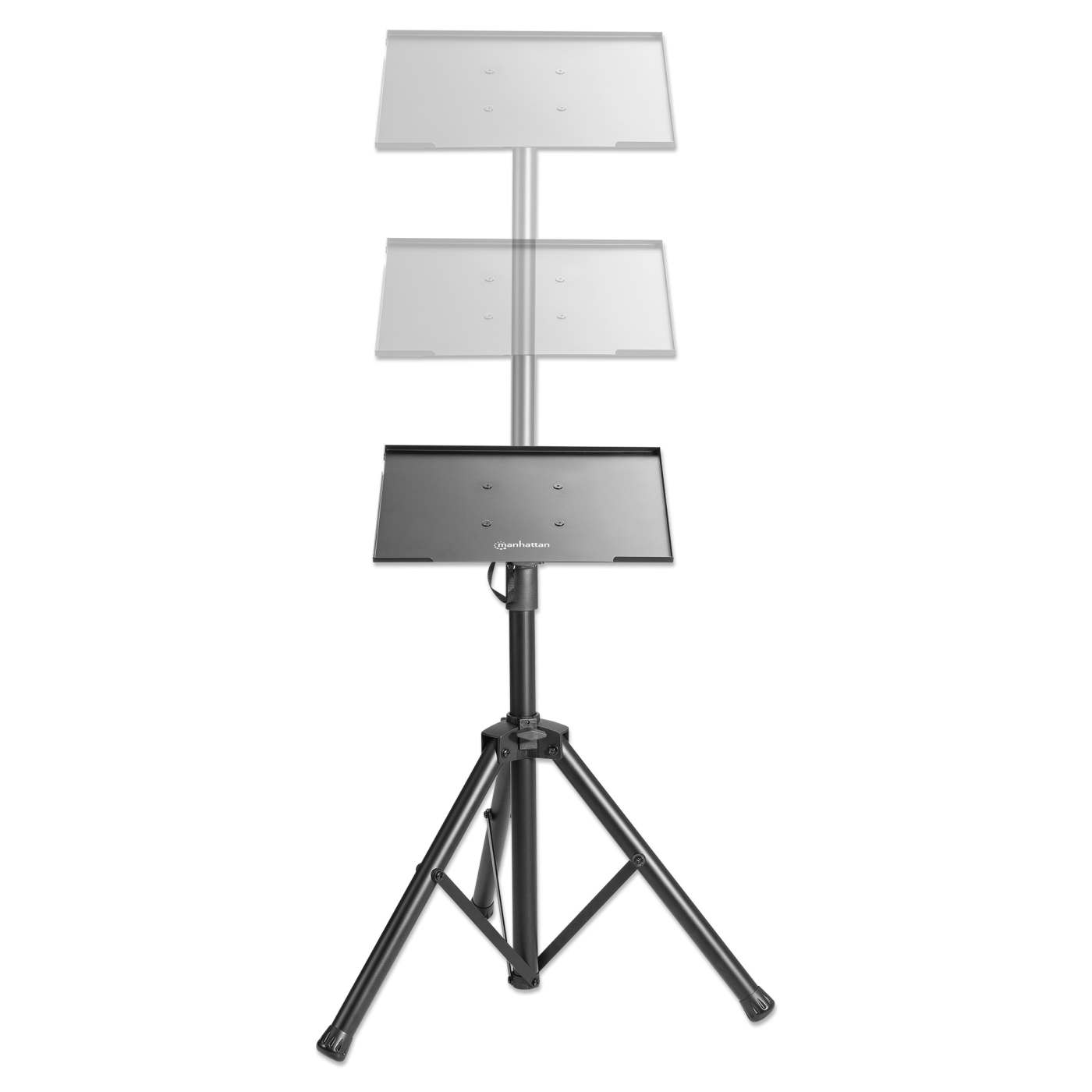 Mobiler Ständer mit Stativbeinen für Monitore, Beamer und Notebooks Image 7