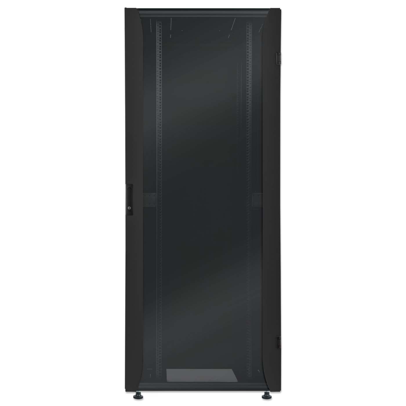 19" Netzwerkschrank, Premium Line, 42 HE, 2033 (H) x 600 (B) x 800 (T) mm, schwarz Image 2